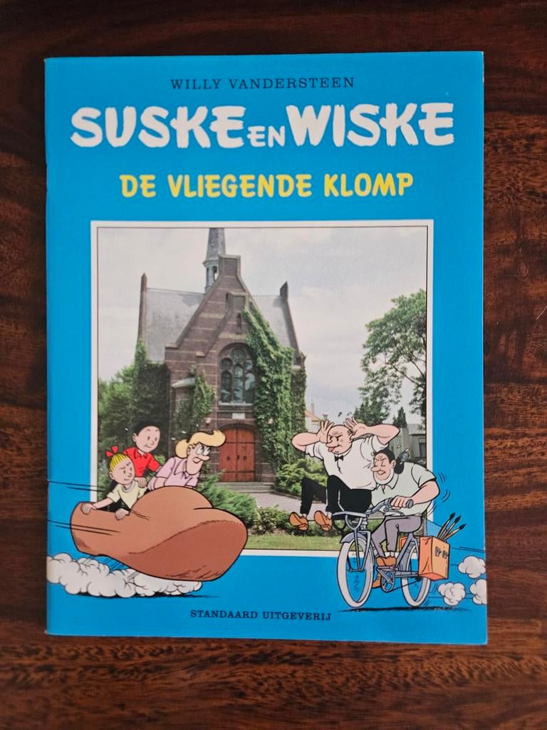 Suske en Wiske, De Vliegende Klomp, Stripspektakel, Boeken, Eén stripboek, Ophalen of Verzenden, Gelezen, Willy Vandersteen