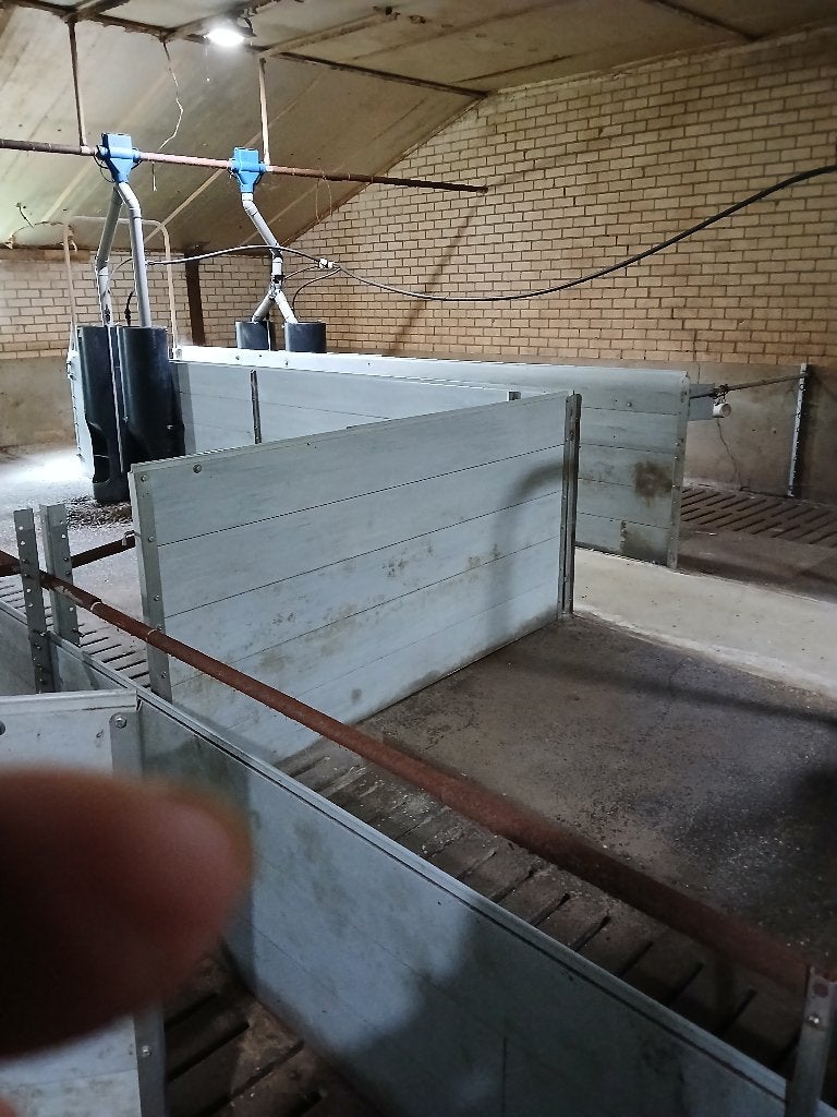 Kunstof planken, Ophalen, Gebruikt