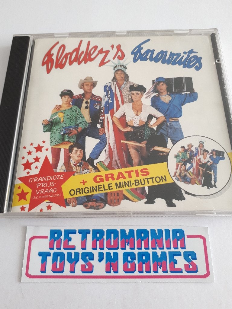 cd verzamel - flodder's favourites, Verzenden, Zo goed als nieuw
