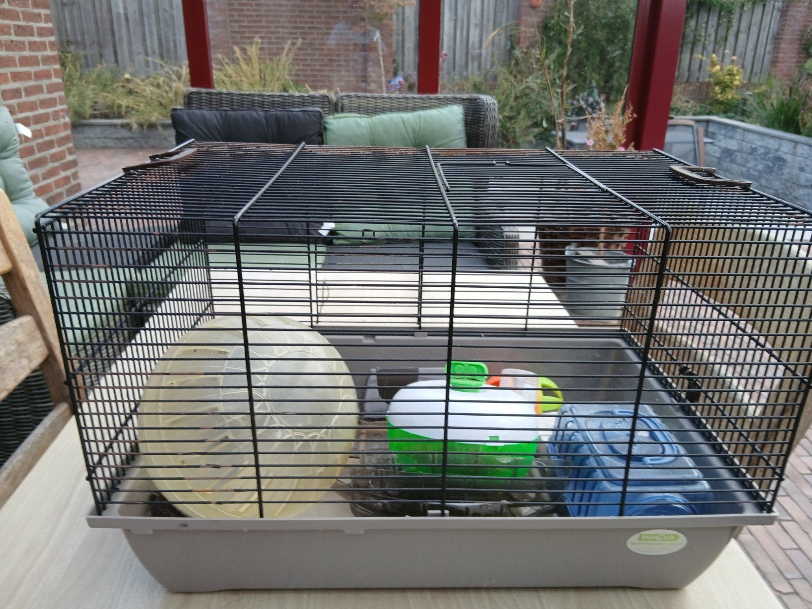 Hamsterkooi, Kooi, Minder dan 75 cm, Hamster, Ophalen