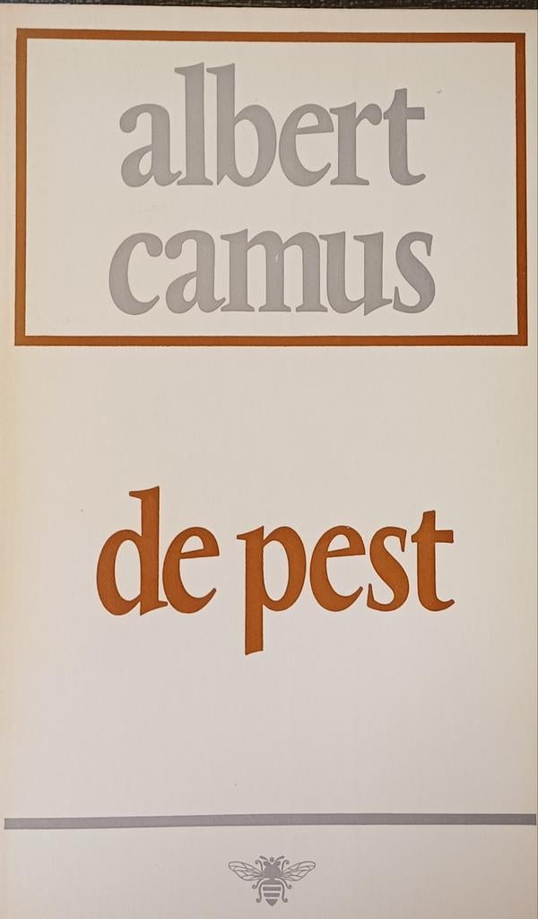 Albert Camus - De Pest (1975) - Zeer mooie staat, Boeken, Ophalen of Verzenden