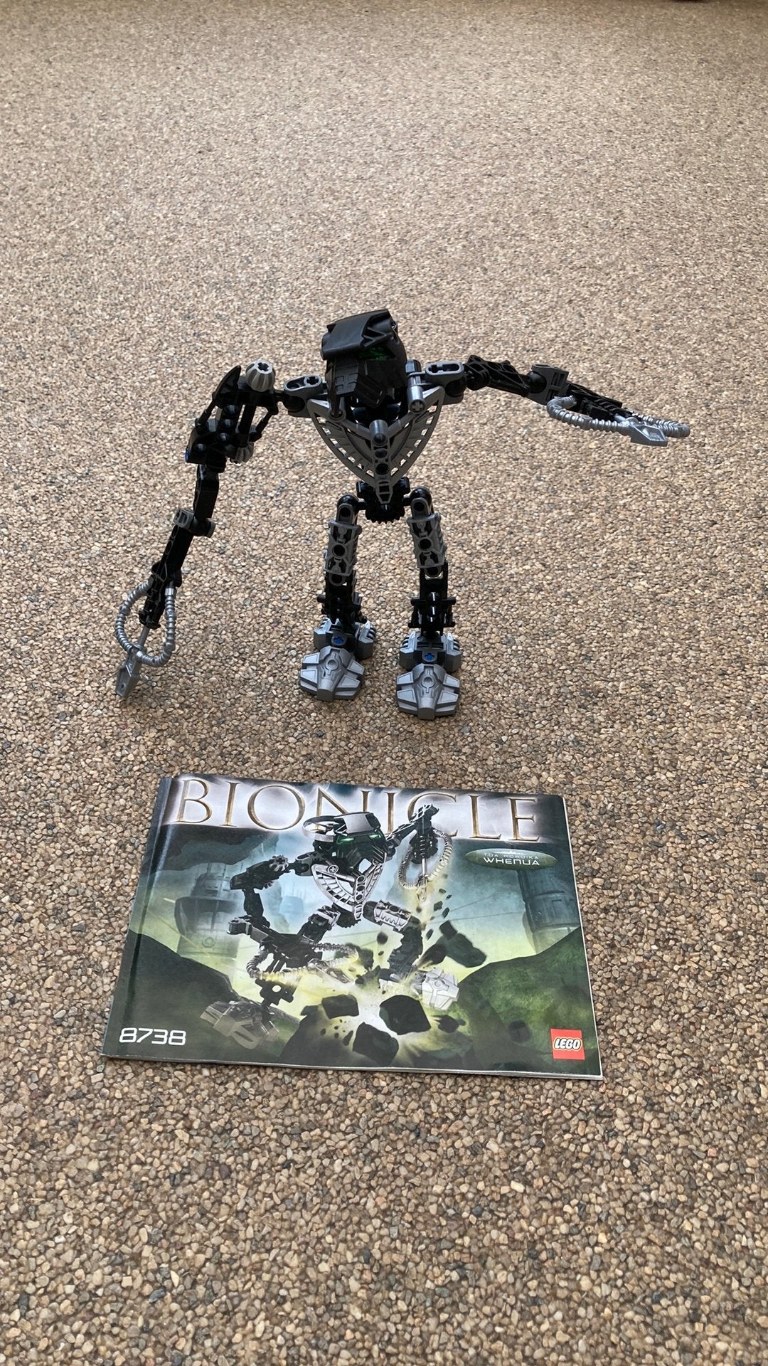 Bionicle Whenua 8738, Kinderen en Baby's, Speelgoed | Duplo en Lego, Ophalen of Verzenden, Zo goed als nieuw