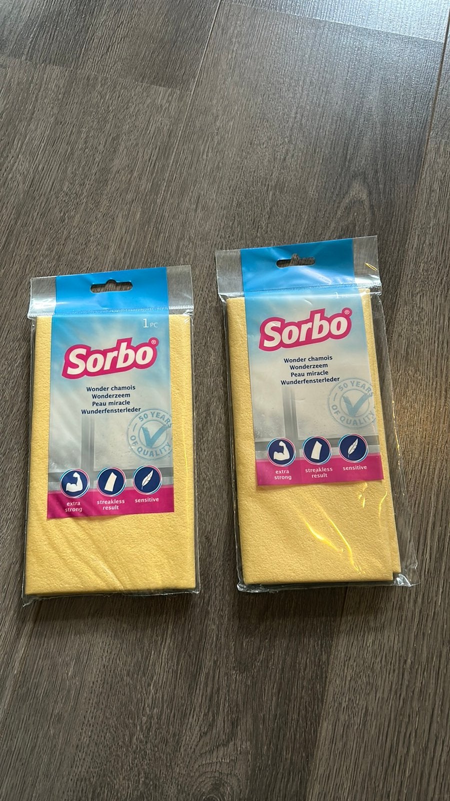 Sorbo wonderzeem 2x, Ophalen of Verzenden