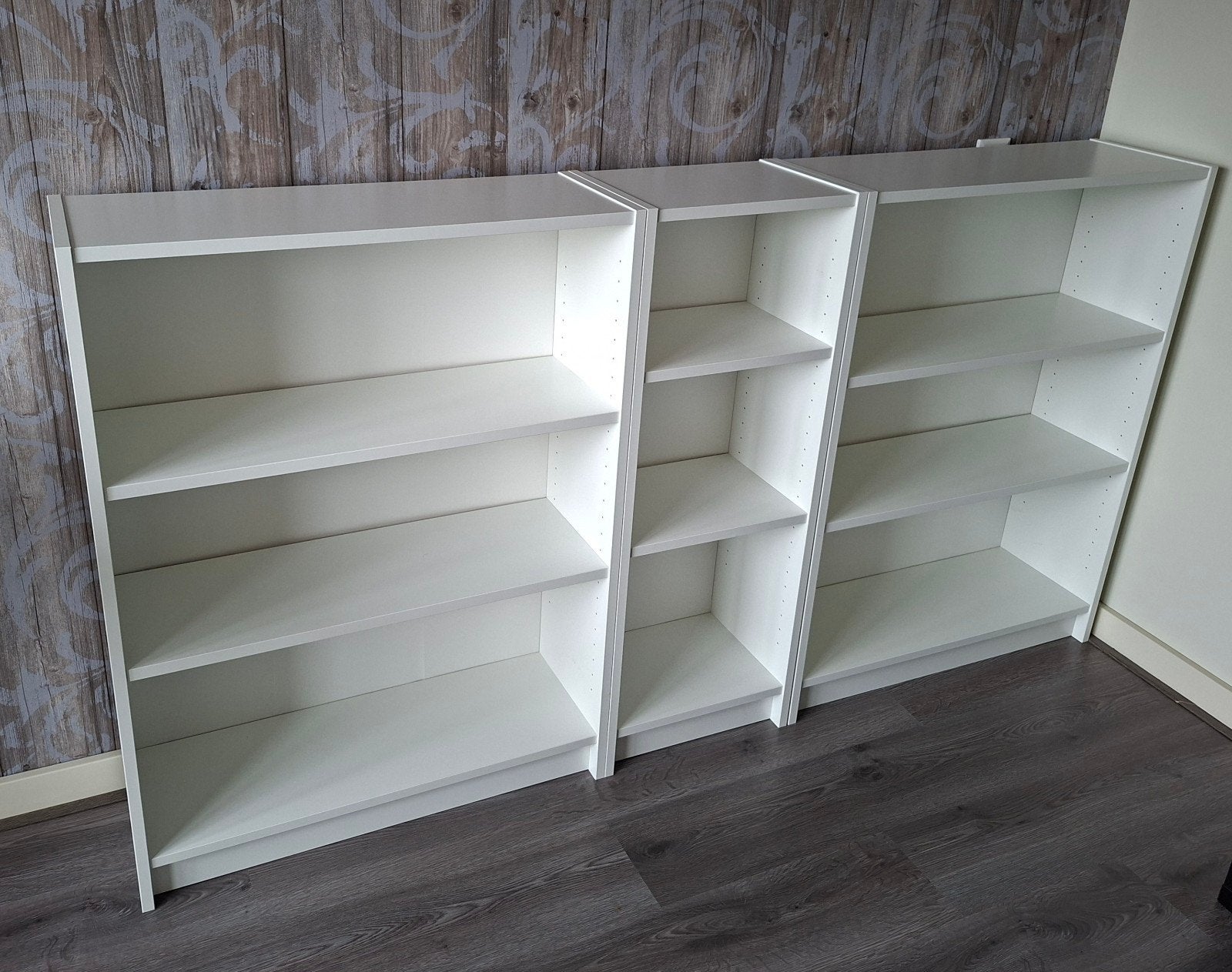 ikea open kasten , 3 stuks, Ophalen, Zo goed als nieuw