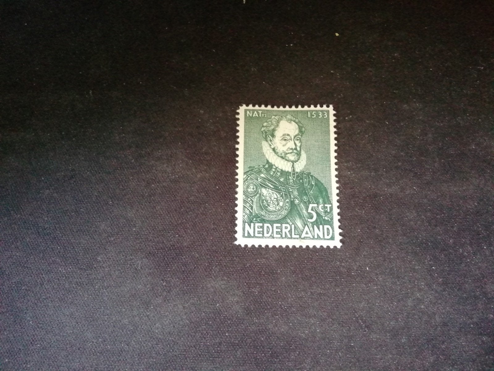 NEDERLAND NR 253 ONGEBRUIKT MET PLAKKER RESTANT, Ophalen of Verzenden, T/m 1940, Postfris