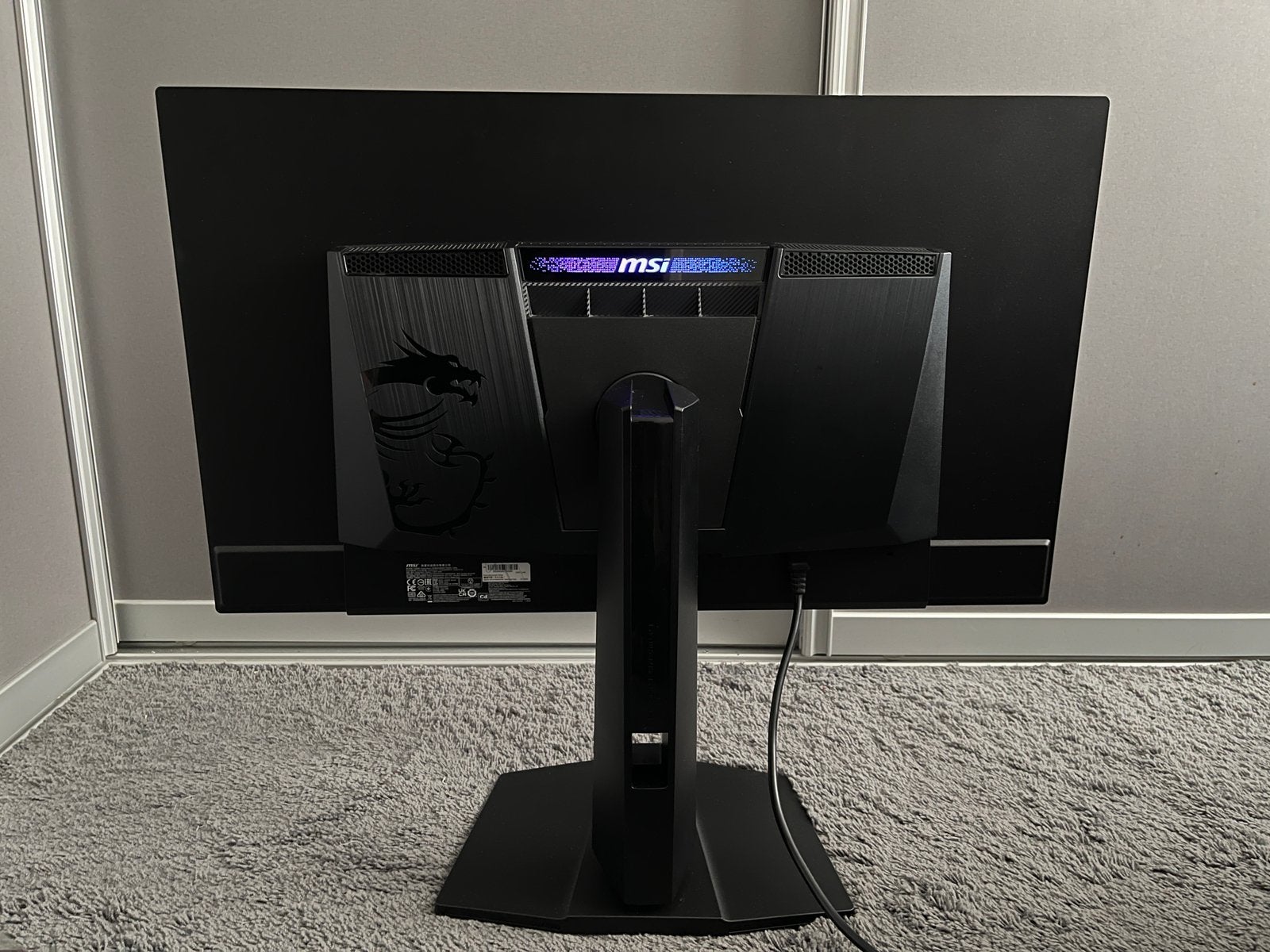Prachtige MSI QD-OLED 4K 240HZ 32” | Doos+Garantie | Nieuw, Gaming, Nieuw, Ultra HD (4K), 201 Hz of meer