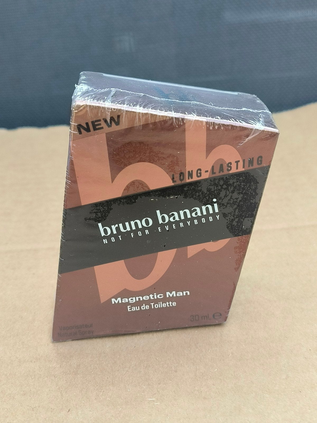 Bruno Banani Magnetic Man voor heren 30 ml, Ophalen, Nieuw