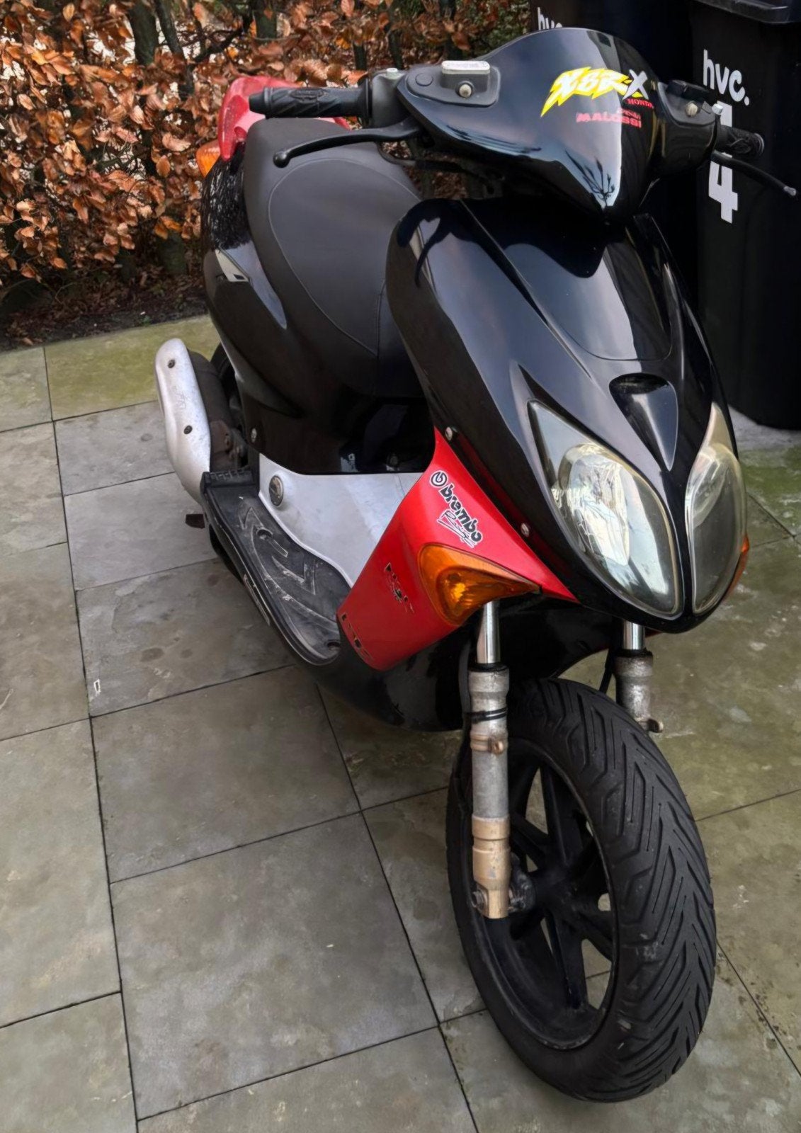 Honda X8r 2t 50cc bromscooter, Ophalen, Gebruikt, Benzine