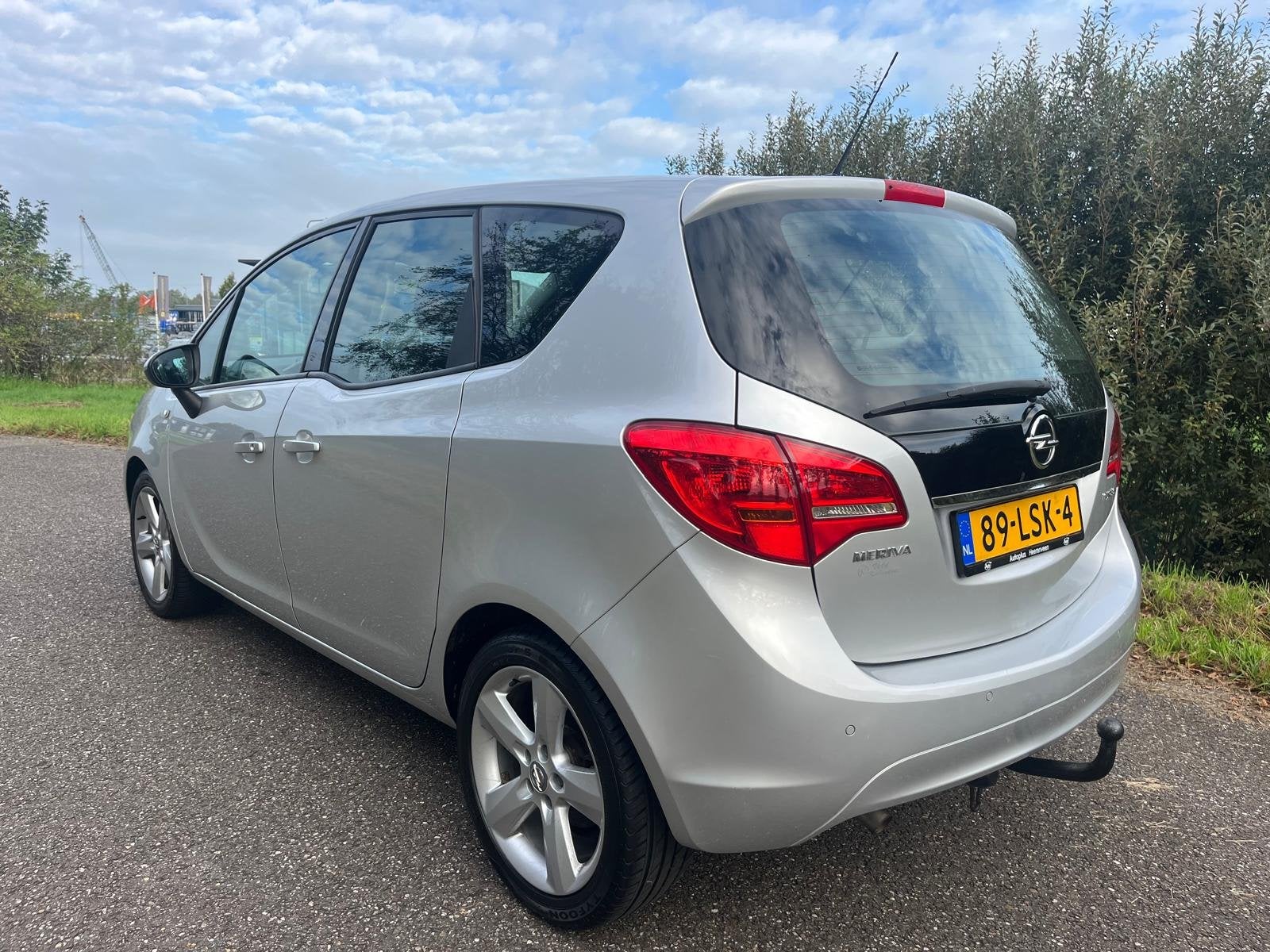 Opel Meriva 1.4 Turbo | Airco | Cruise | Parkeersens.| Trekh, Voorwielaandrijving, Euro 5, Gebruikt, 680 kg