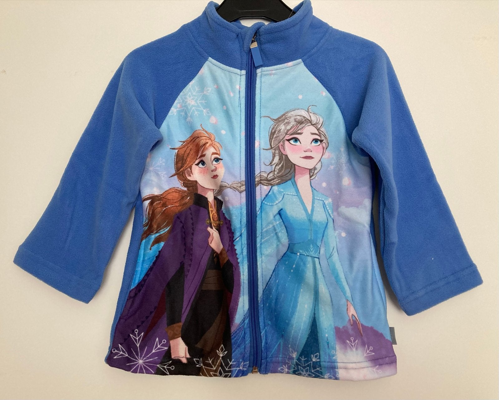 Frozen II Fleecevest / vest voor meisje Anna & Elsa maat 122, Ophalen of Verzenden, Nieuw, Meisje, Trui of Vest
