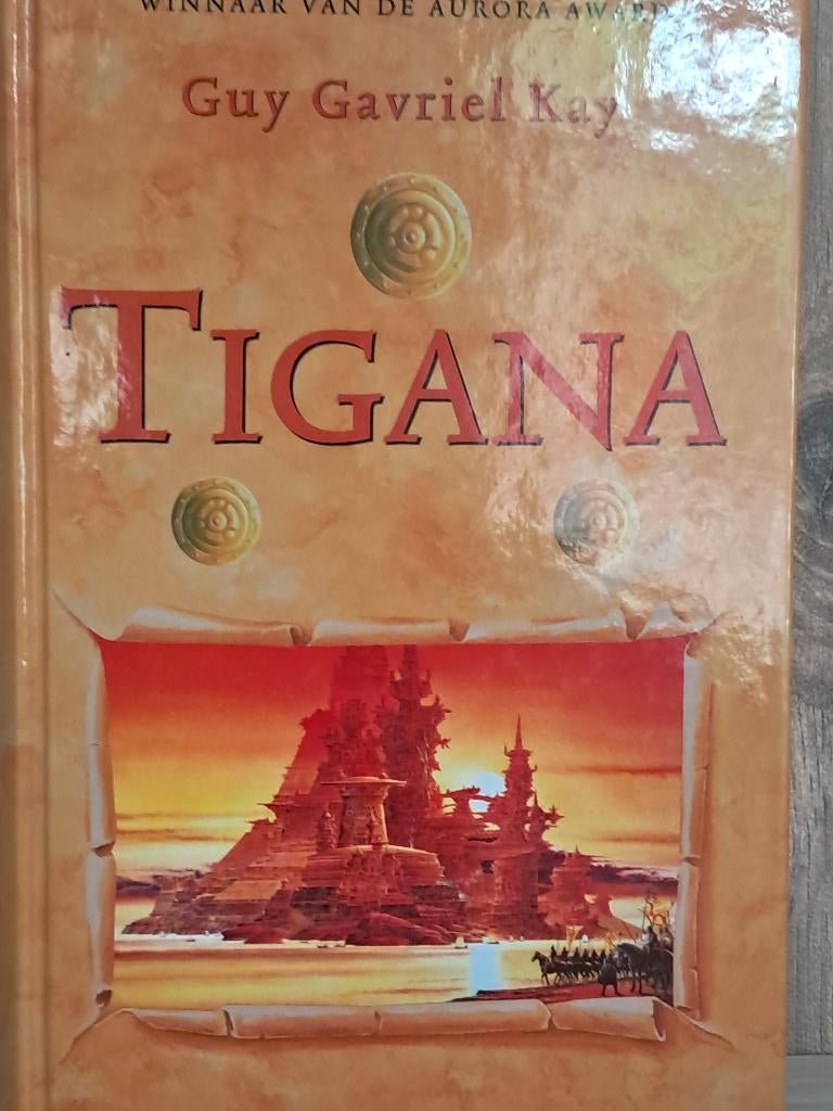 Tigana | Guy Gavriel Kay | Hardcover | 2001, Gelezen, Wereld overig, Ophalen of Verzenden, Guy Gavriel Kay