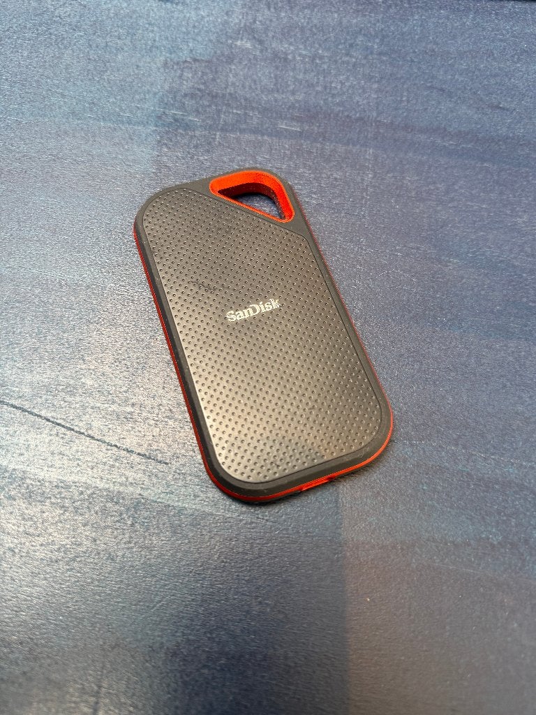 SanDisk Extreme Portable SSD 4TB, Sandisk, SSD, Sandisk, Ophalen of Verzenden