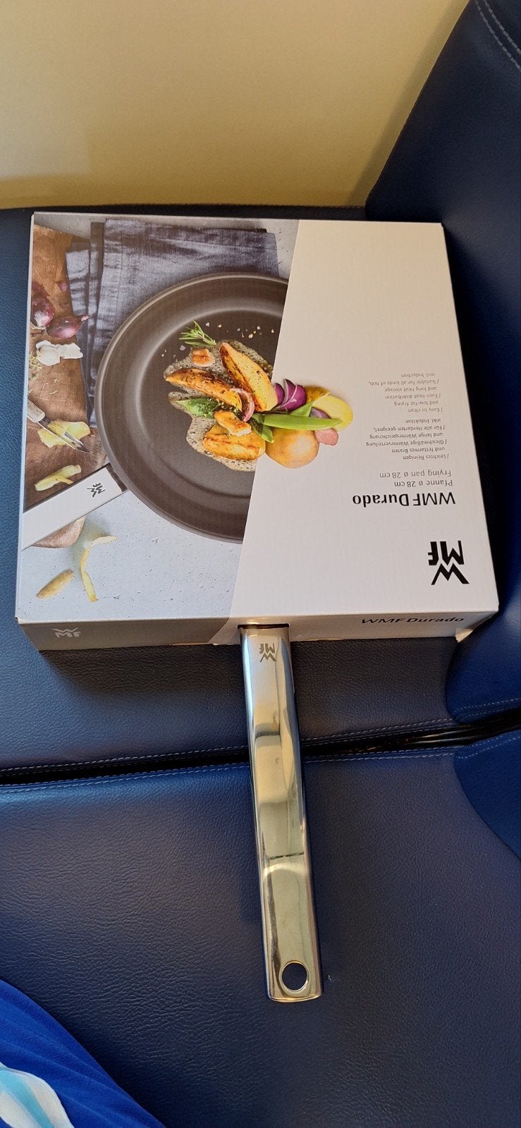 Nieuwe WMF Durado Koekenpan 28cm - Inductie Geschikt, Ophalen of Verzenden