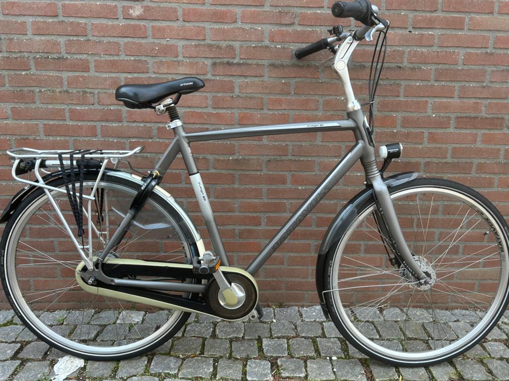 Herenfiets Batavus Fuego 28 inch, Ophalen, Versnellingen, Batavus, Zo goed als nieuw