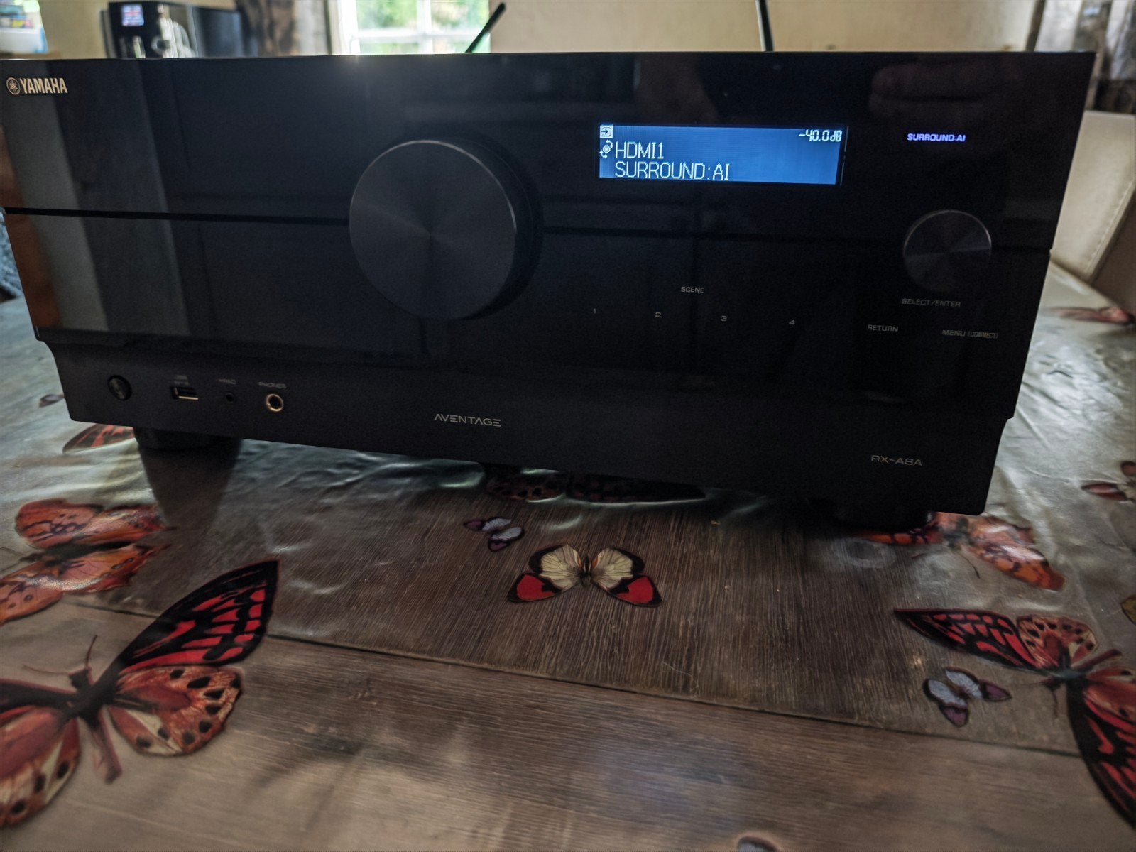 Yamaha AVENTAGE RX-A8A AV-receiver, Audio, Tv en Foto, Ophalen, Overige systemen, Yamaha, Zo goed als nieuw