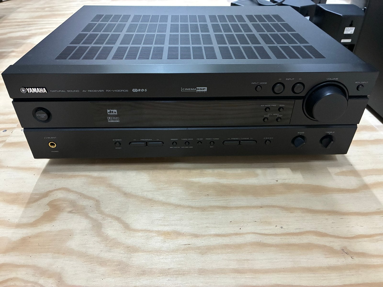 Yamaha Dolby Surround Set - Prima Staat, Compleet, Ophalen, Zo goed als nieuw, Speakers, Losse componenten