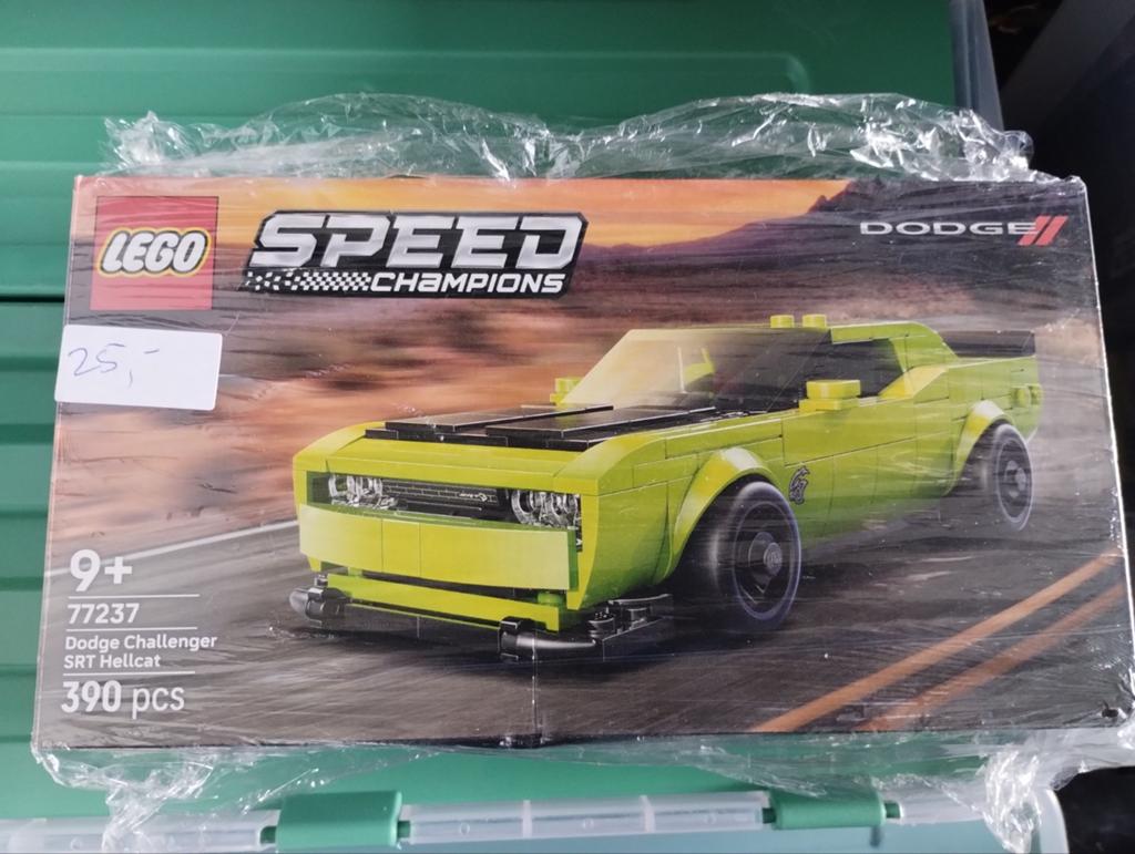 LEGO Speed Champions Dodge Challenger SRT Hellcat 77237, Ophalen of Verzenden, Zo goed als nieuw, Overige merken