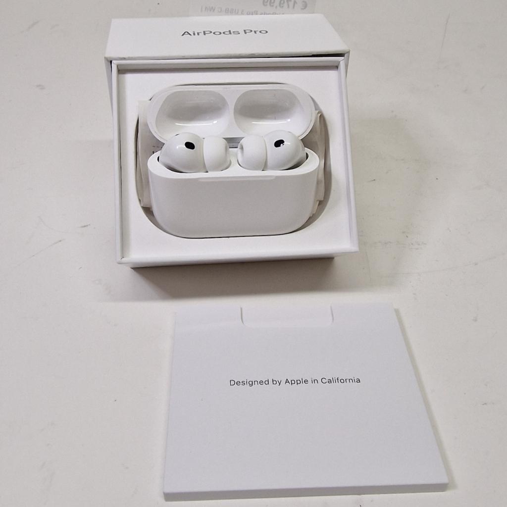 Apple AirPods Pro 3 USB-C Wit | Nieuwstaat