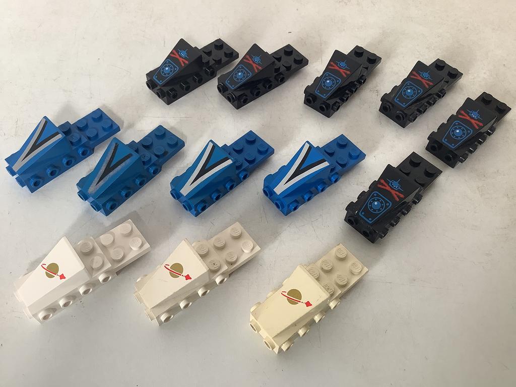 Lego Cockpit Space Nose met opdruk (4), Ophalen of Verzenden, Gebruikt, Losse stenen, Lego