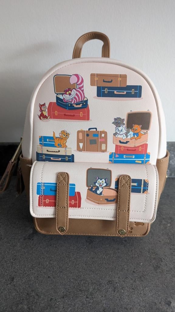 Disney aristocats Loungefly rugzak nieuw, Verzamelen, Ophalen, Overige figuren, Nieuw, Tas, Koffer of Zak