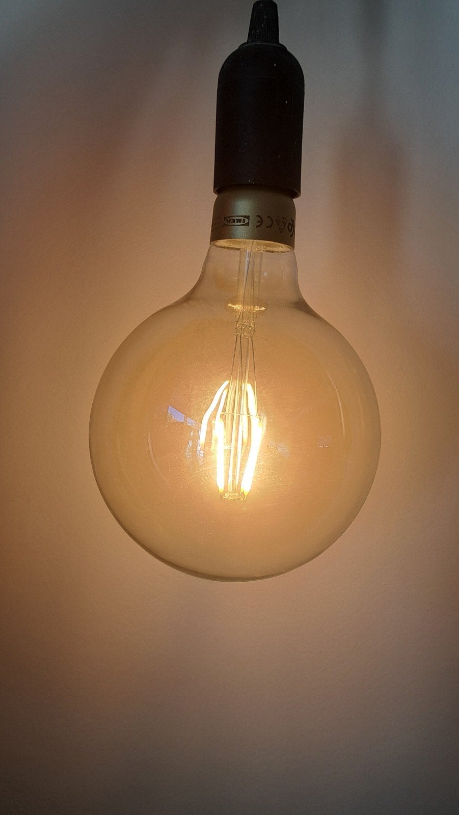 IKEA LEDARE E27 LED lamp 4.2W 400lm, Ophalen, Overige typen, E27 (groot), LED