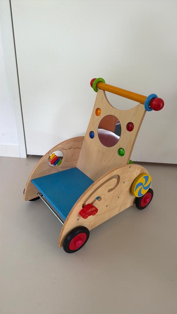 Loopwagen van Haba, Ophalen, Zo goed als nieuw, Overige typen