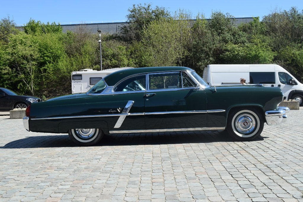 Lincoln CAPRI COUPE 1953, Auto's, Automaat, Achterwielaandrijving, Leder en Stof, Particulier