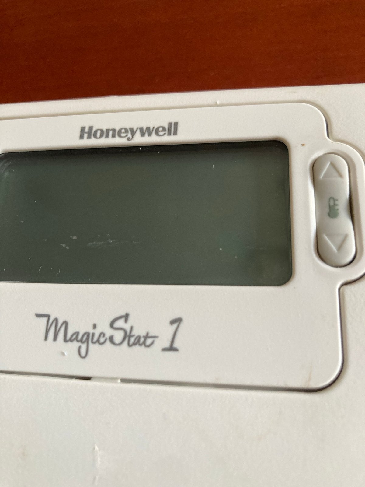 Honeywell MagicStat 1 Thermostaat, Ophalen, Gebruikt