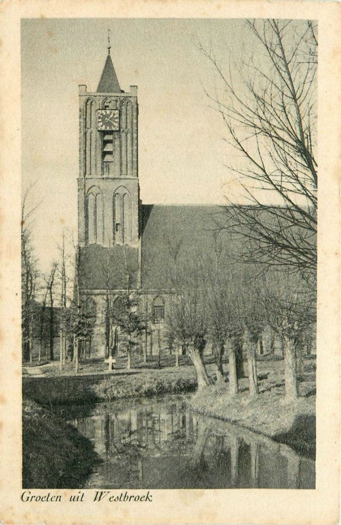 701-105-011 Westbroek, Verzenden, Voor 1920, Utrecht