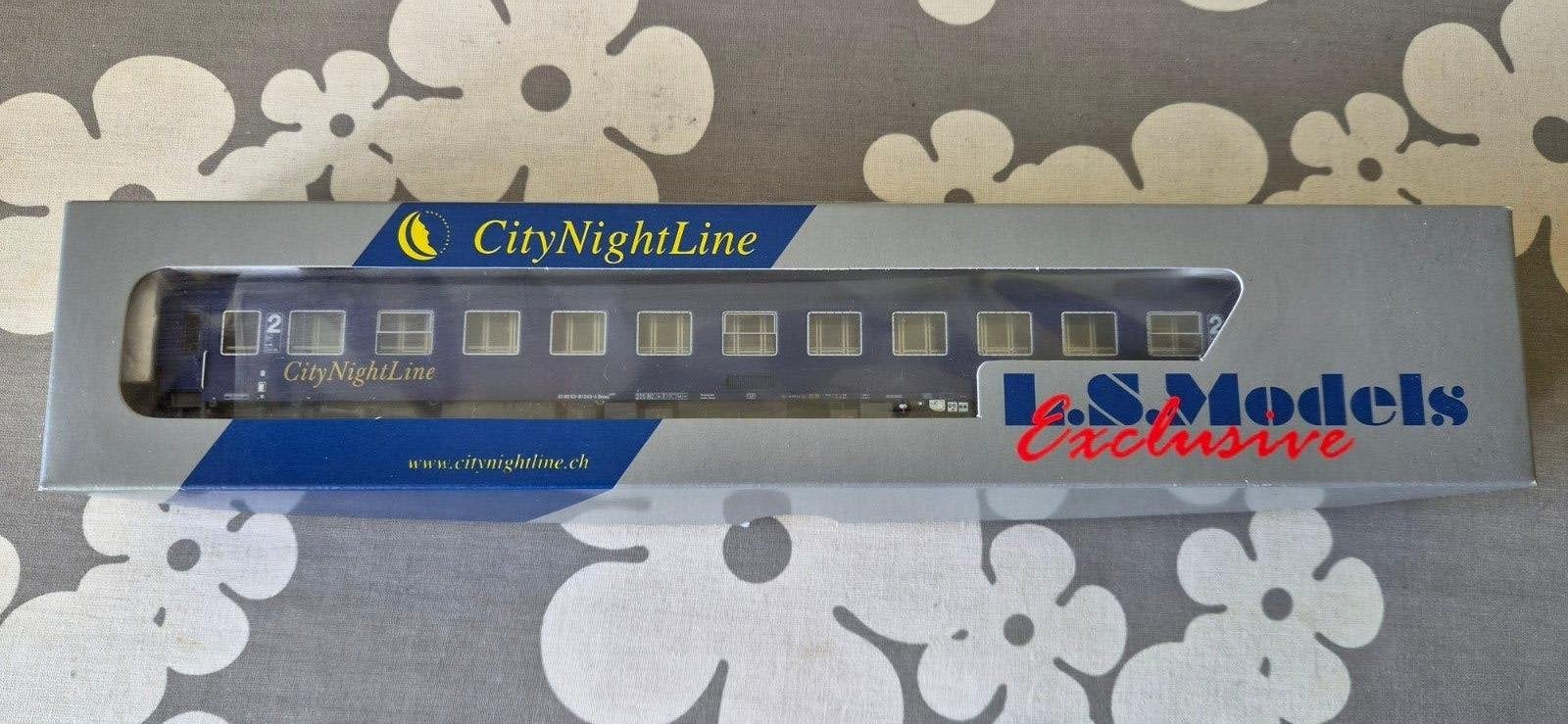 LS Models Citynightline ligrijtuig H0 - Nieuw, Hobby en Vrije tijd, Overige merken, Gelijkstroom of Wisselstroom, Ophalen of Verzenden