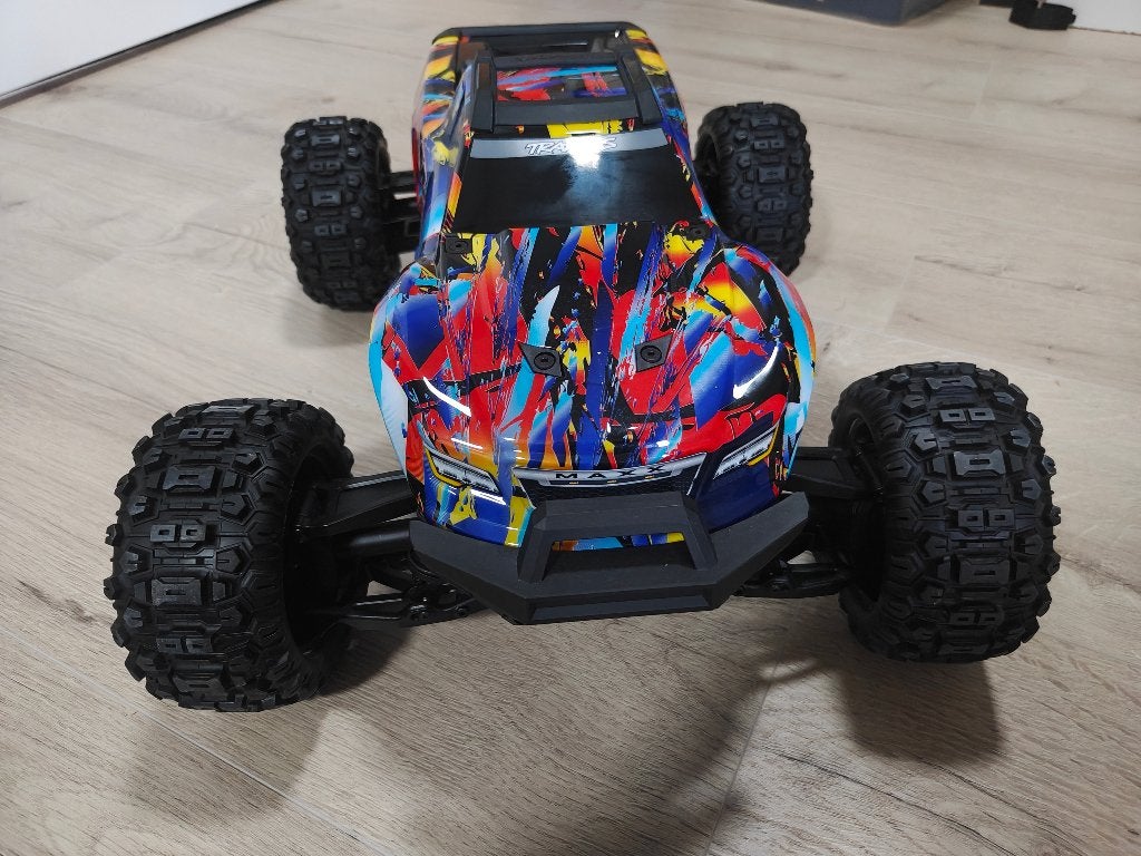 Ongebruikte Traxxas Wide Max 1/10 Brushless, Hobby en Vrije tijd, Elektro, Auto offroad, Nieuw, Ophalen of Verzenden