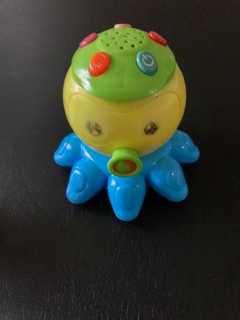 interactieve octopus met licht en muziek, Ophalen of Verzenden, Gebruikt, Overige typen, Met licht