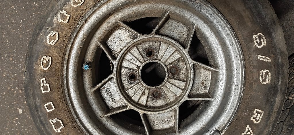 ATS velgen Opel 7Jx13, steek 5 x 100, Auto-onderdelen, Ophalen, Gebruikt, Personenwagen, 195 mm