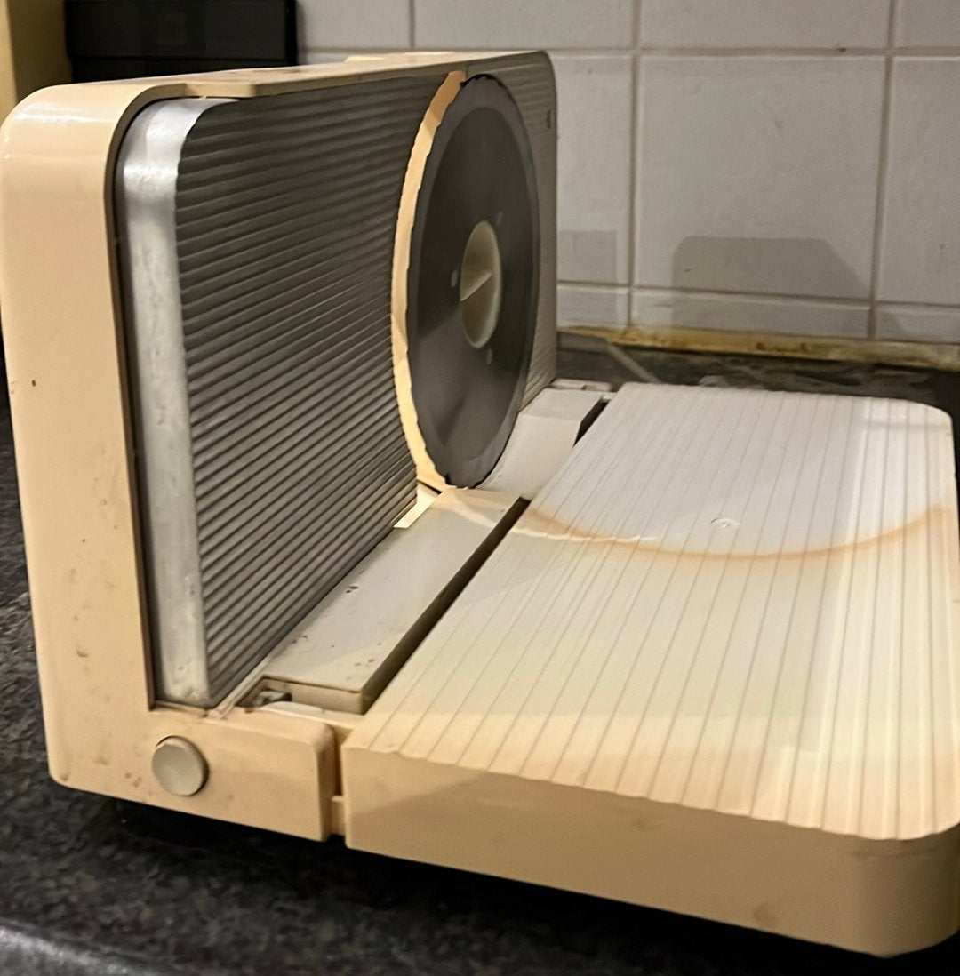 Severin snijmachine Type 3920, Ophalen of Verzenden, Gebruikt
