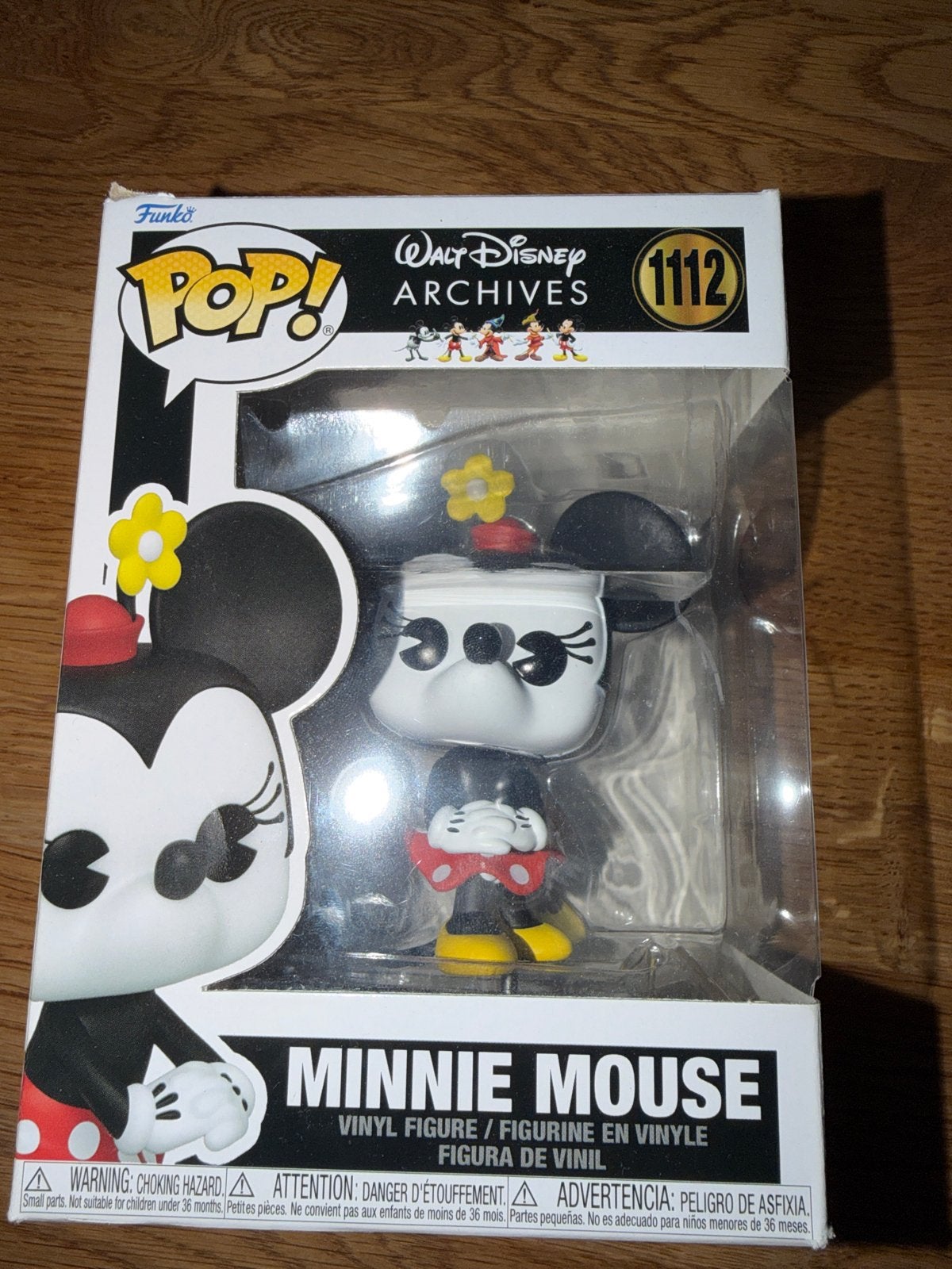 Funko Pop! Walt Disney Archives Minnie Mouse #1112, Ophalen of Verzenden, Nieuw