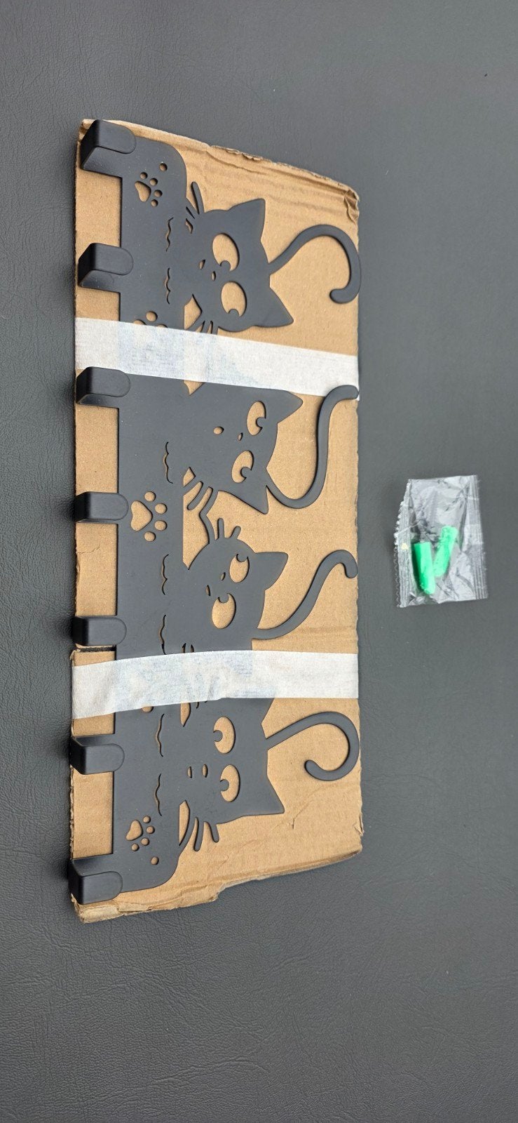 Leuke kapstok met katten design - Nieuw, Wandhaken, Verzenden, Nieuw, Minder dan 100 cm
