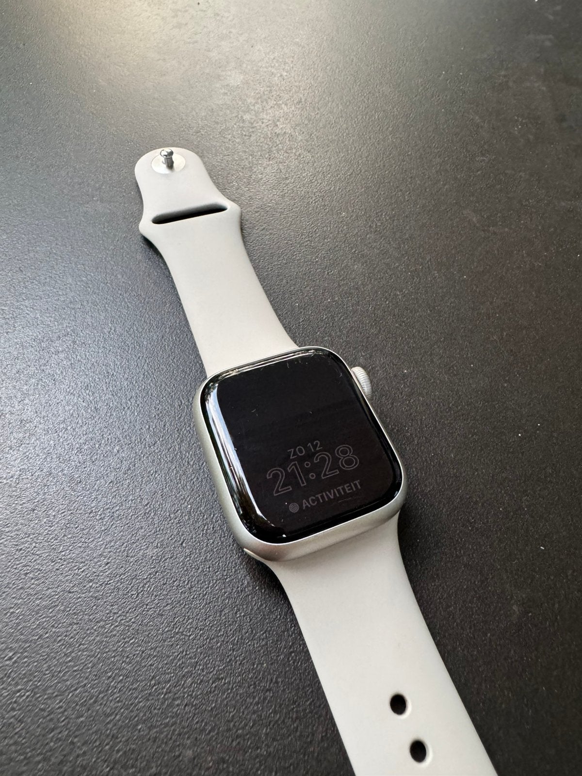 Apple Watch series 7, IOS, Ophalen of Verzenden, Zo goed als nieuw, GPS