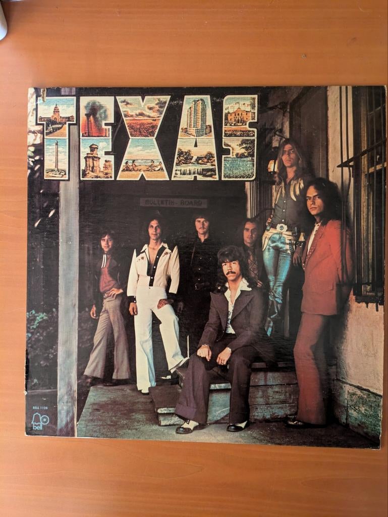Texas - Texas lp, Ophalen of Verzenden, Gebruikt, 12 inch, Poprock