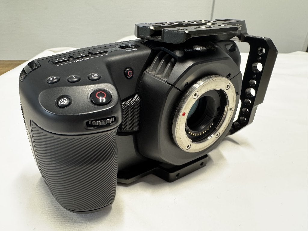 Blackmagic Pocket Cinema Camera 4K, Overige soorten, Minder dan 8x, Zo goed als nieuw, Camera