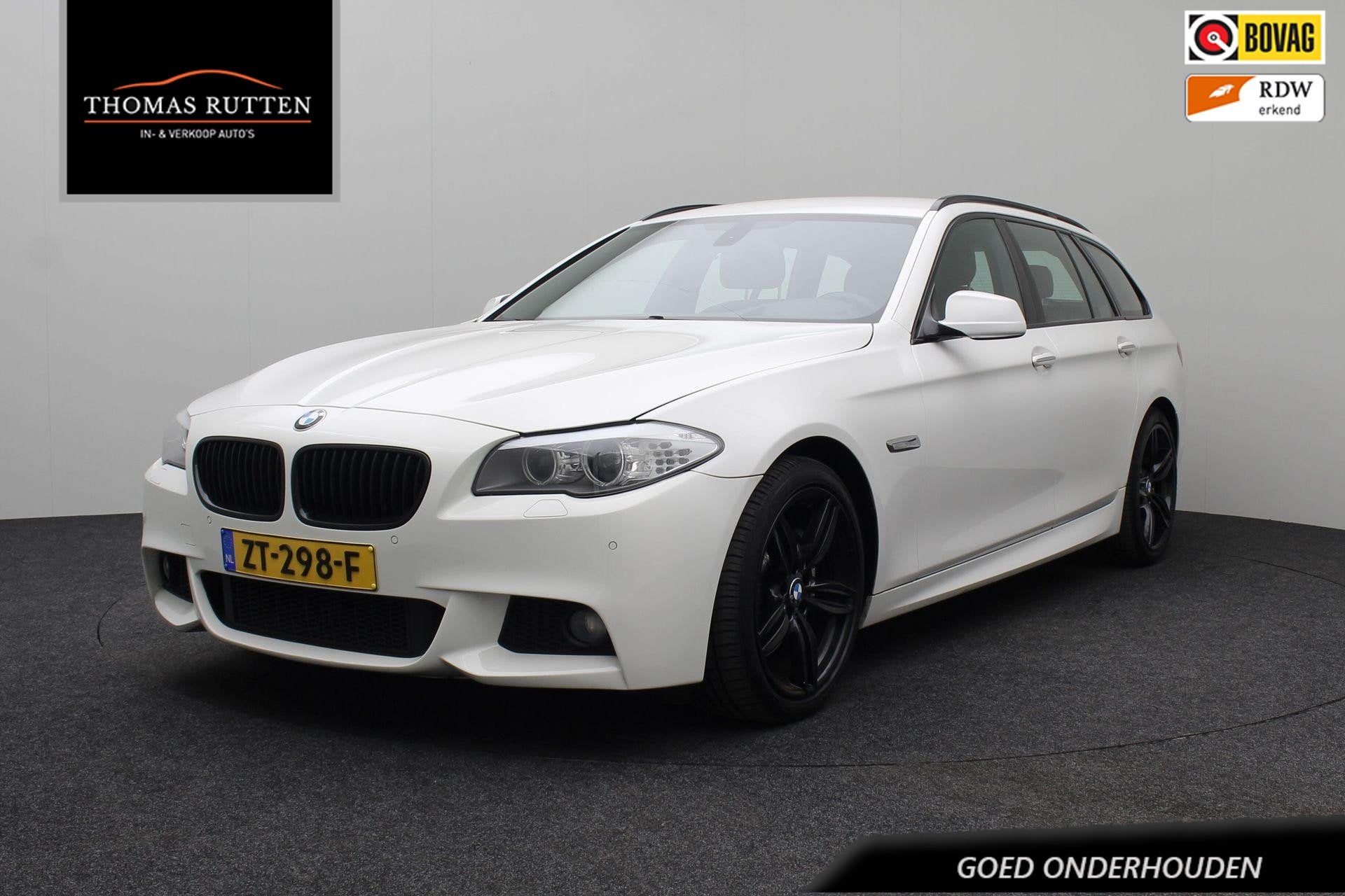 BMW 5-serie Touring 528i High Executive 2012 M-Pakket | Head, Auto's, BMW, Automaat, Euro 5, Achterwielaandrijving, Gebruikt
