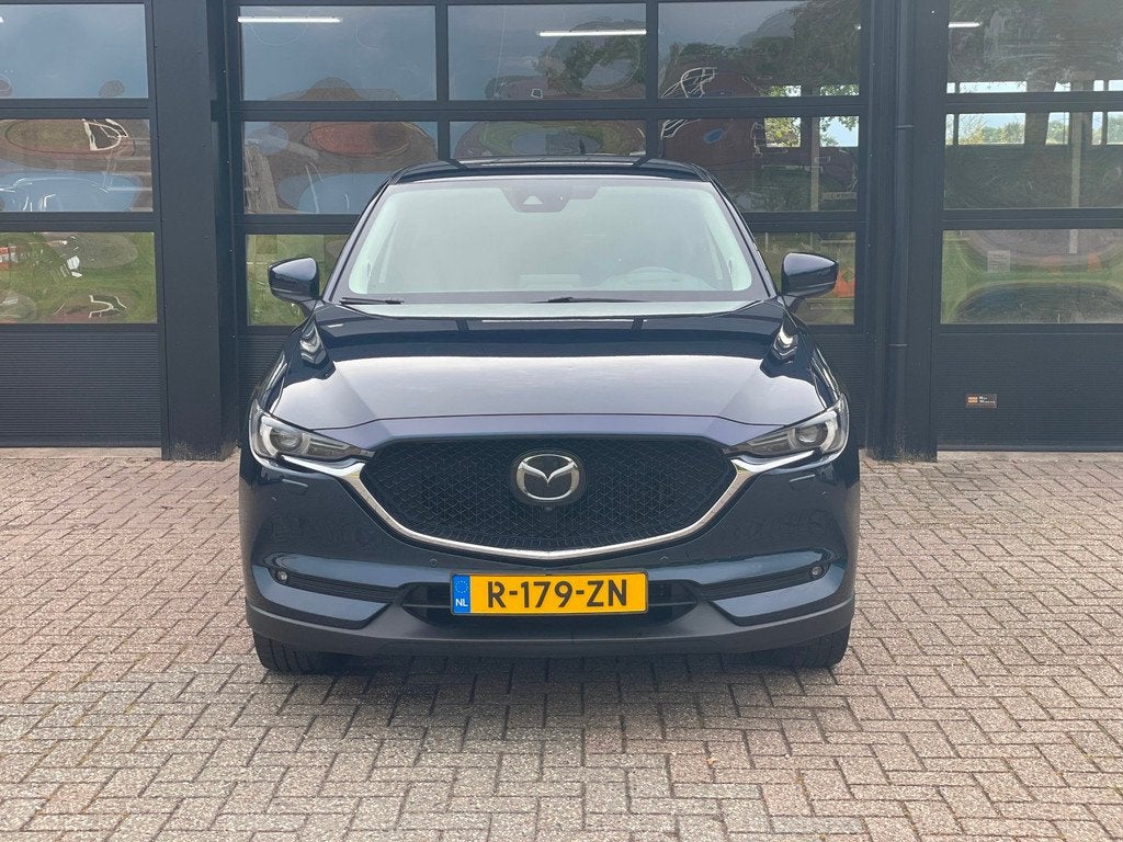 Mazda CX-5 2.5 4WD SkyActiv-G 194 Luxury, Auto's, Mazda, Gebruikt, 4 cilinders, 2000 kg, Blauw