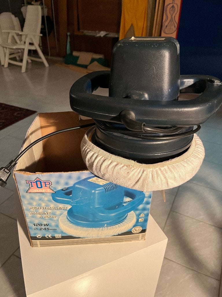 boenmachine, Doe-het-zelf en Verbouw, Reinigingsmachines, Ophalen of Verzenden, Gebruikt, Overige typen