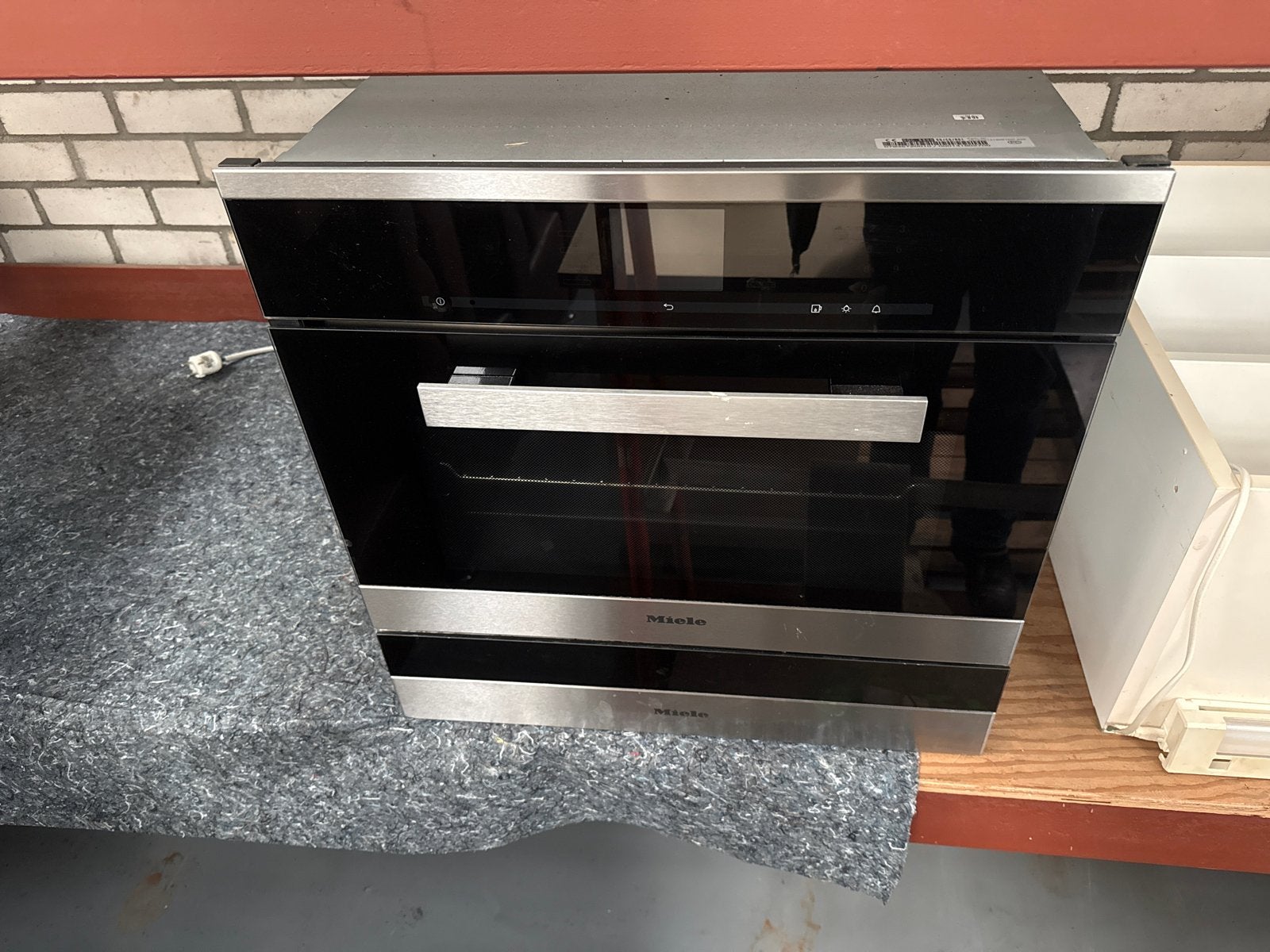 Miele DGC 6600 ED/CS/R01 Stoomoven met bakoven, Ophalen, 45 tot 50 cm, Inbouw, Miele