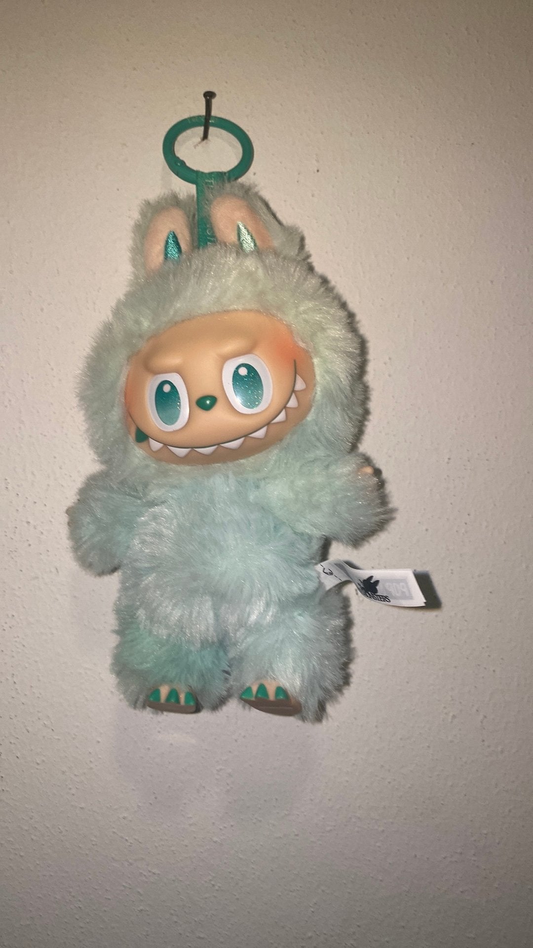 Labubu, Ophalen of Verzenden, Zo goed als nieuw, Knuffel of Figuurtje