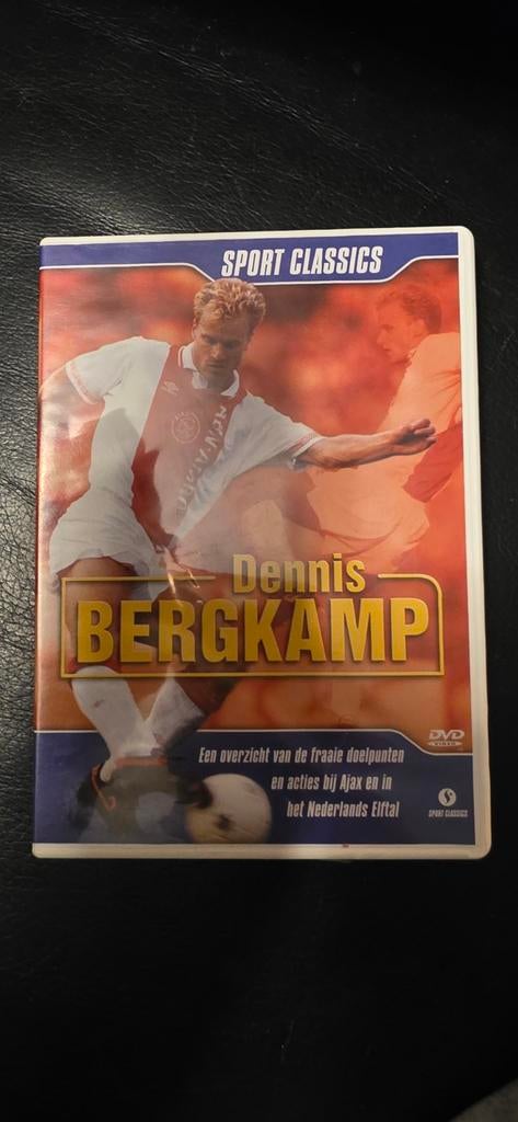 Sport Classics: Dennis Bergkamp DVD - Ajax & Oranje, Cd's en Dvd's, Dvd's | Sport en Fitness, Alle leeftijden, Ophalen of Verzenden