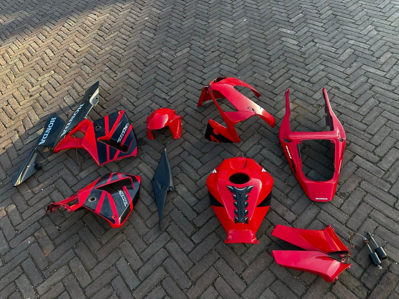 Honda cbr 600rr pc37 kappen, Verzenden, Gebruikt