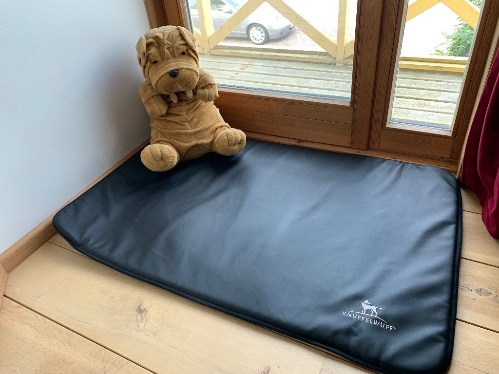 Knuffelwuff kunstleer hondenmat XXL, Ophalen, Zo goed als nieuw, Overige