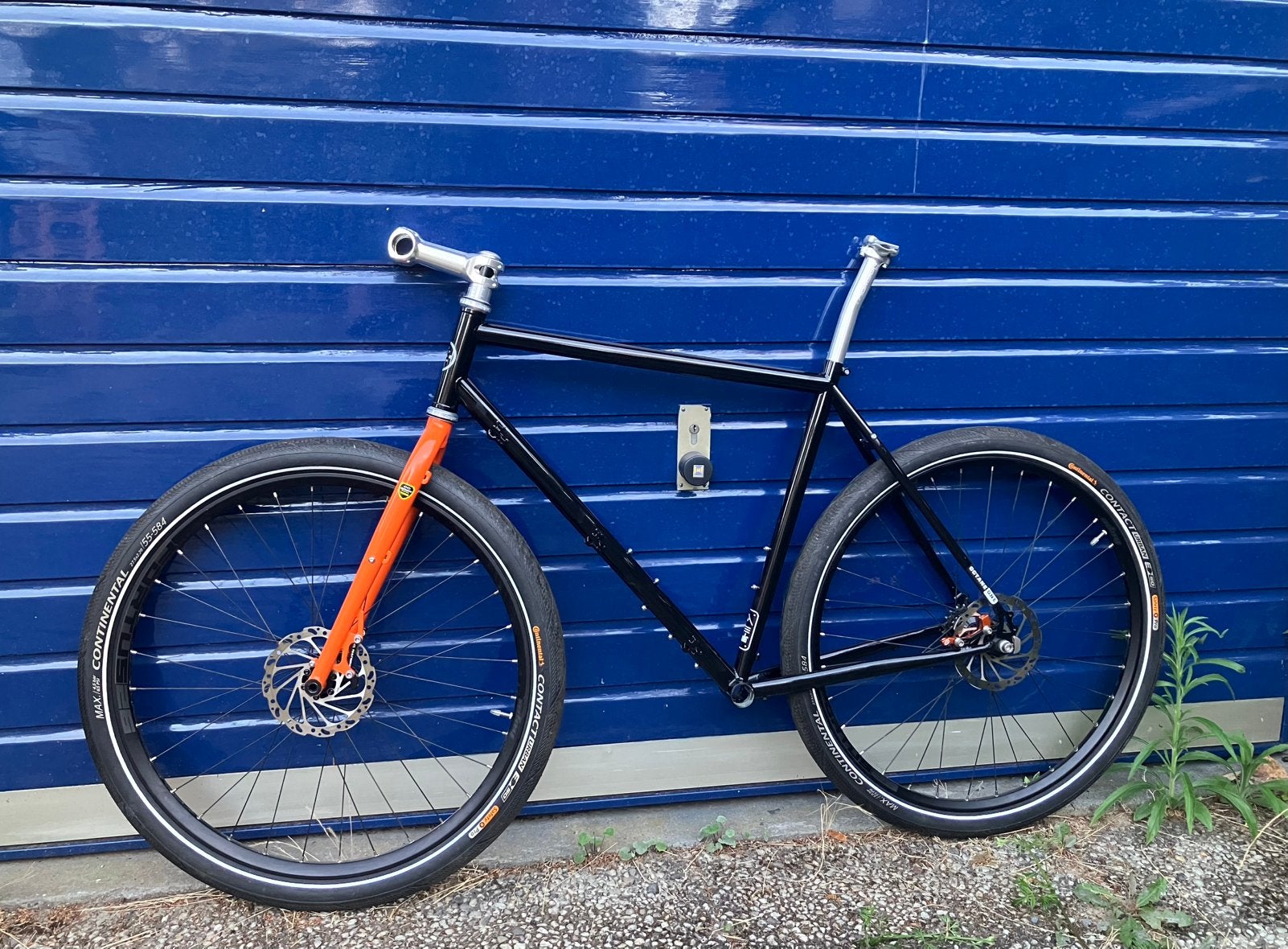 Rolling chassis Octane-One Kode met Hope wielset, Zo goed als nieuw, Ophalen, Overige merken, Geen vering