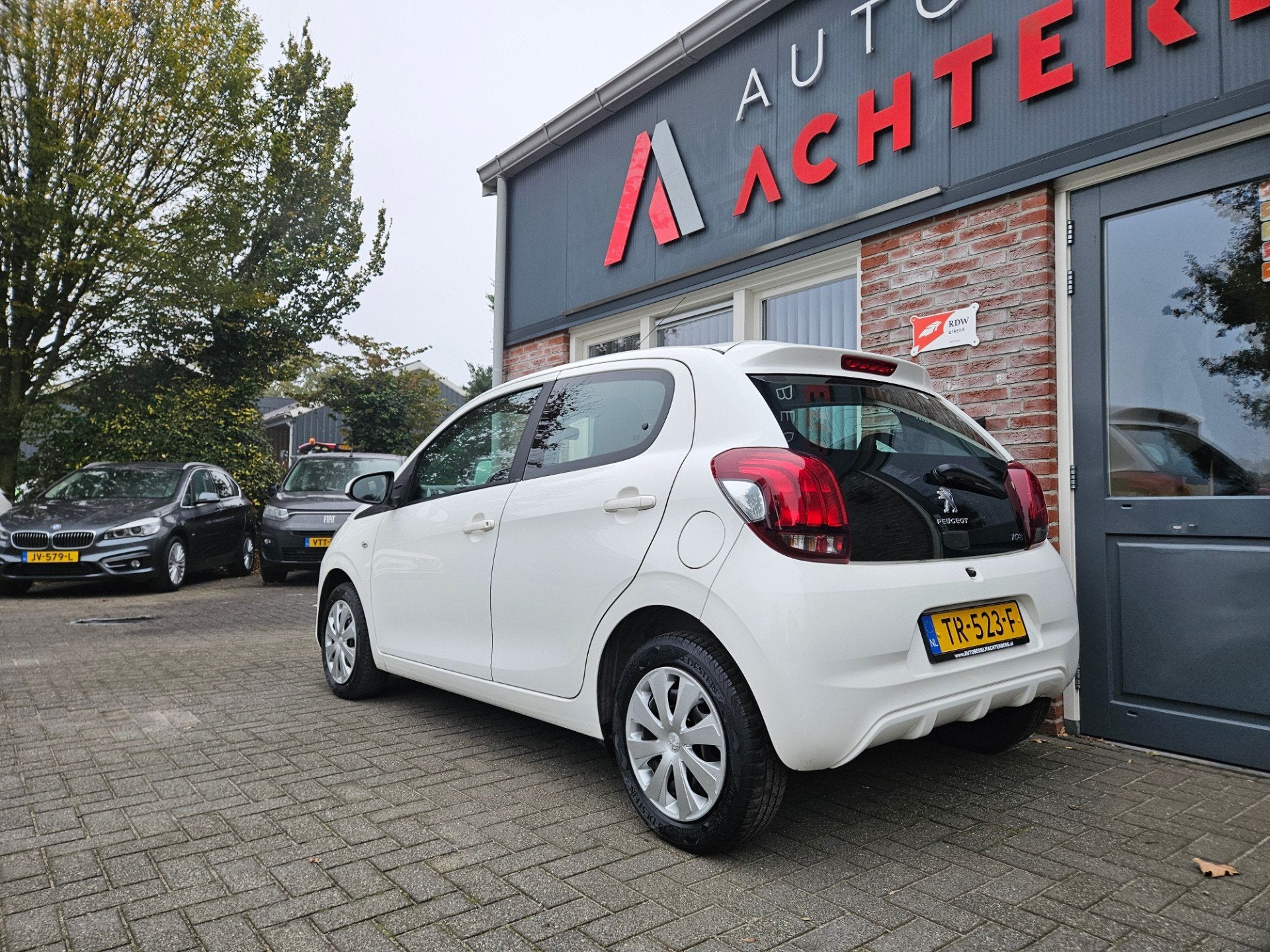 Peugeot 108 1.0 e-VTi Active Airco! 5-Deurs! NAP! Leuke/Nett, Voorwielaandrijving, Gebruikt, Euro 6, 4 stoelen