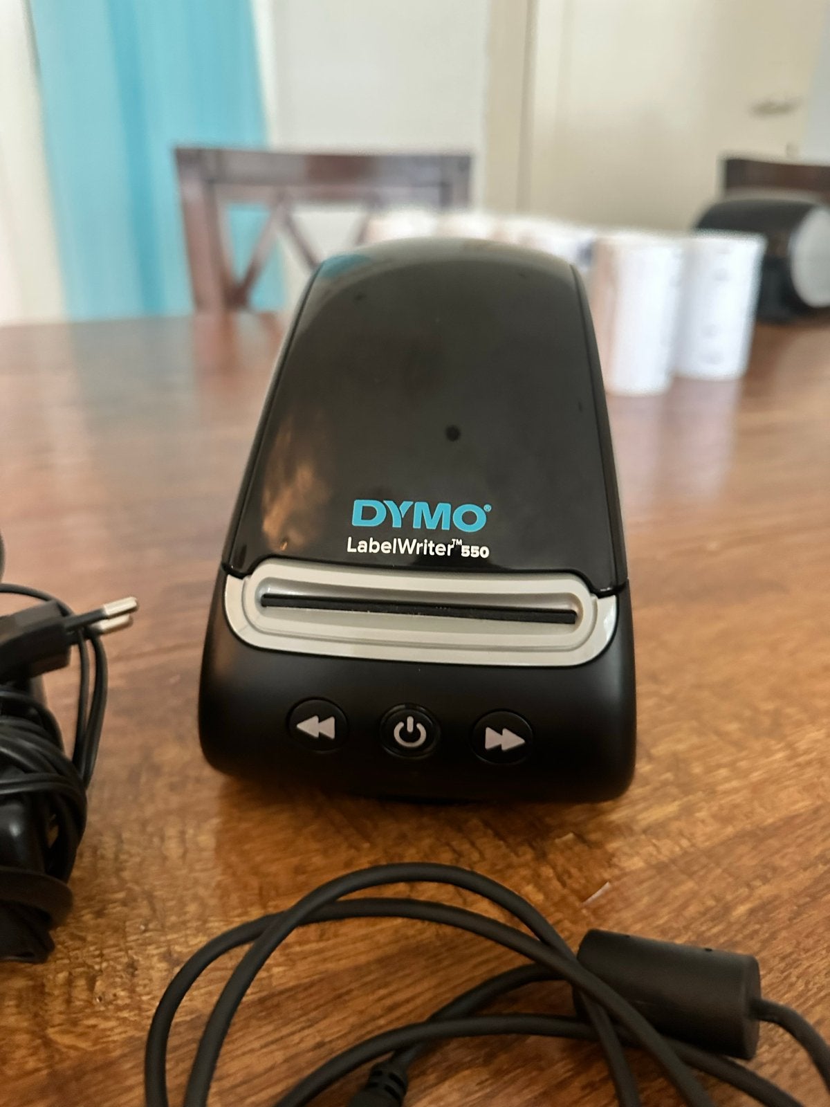 Dymo LabelWriter 550 Etikettenprinter, Computers en Software, Labelprinters, Ophalen of Verzenden, Zo goed als nieuw, Etiket